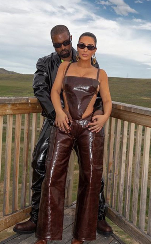 Kim Kardashian, Kanye West, Instagram